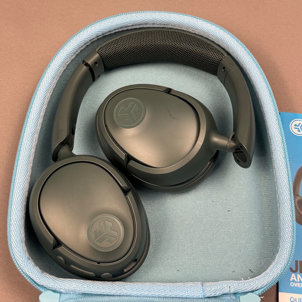 JLab JBuds‎ Lux ANC Wireless Over-Ear Headphones Sage with Case USB-C